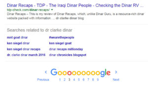 Dr Clarke Dinar